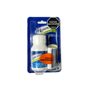 MENOCAL 38.5 G FRASCO X 500 TABLETAS GRATIS DISPENSADOR X 100 TABLETAS